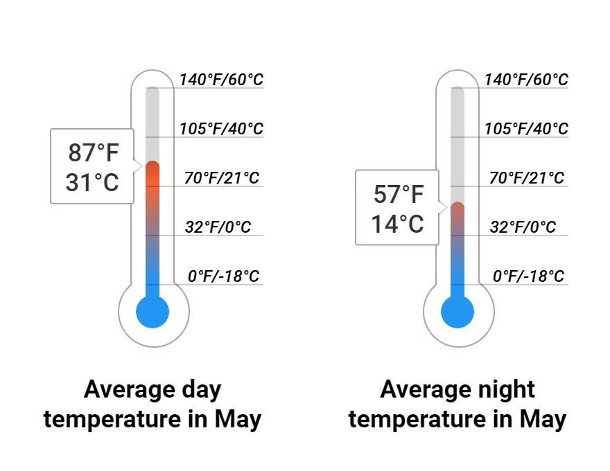 Average temperature